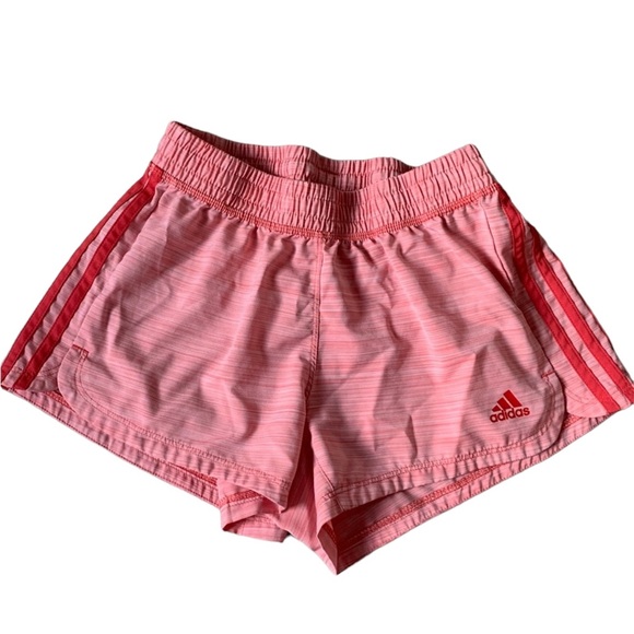 adidas Pants - Adidas Coral Aeroready Training Running Shorts Small